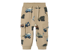 Name It weathered teak machinery sweatpants